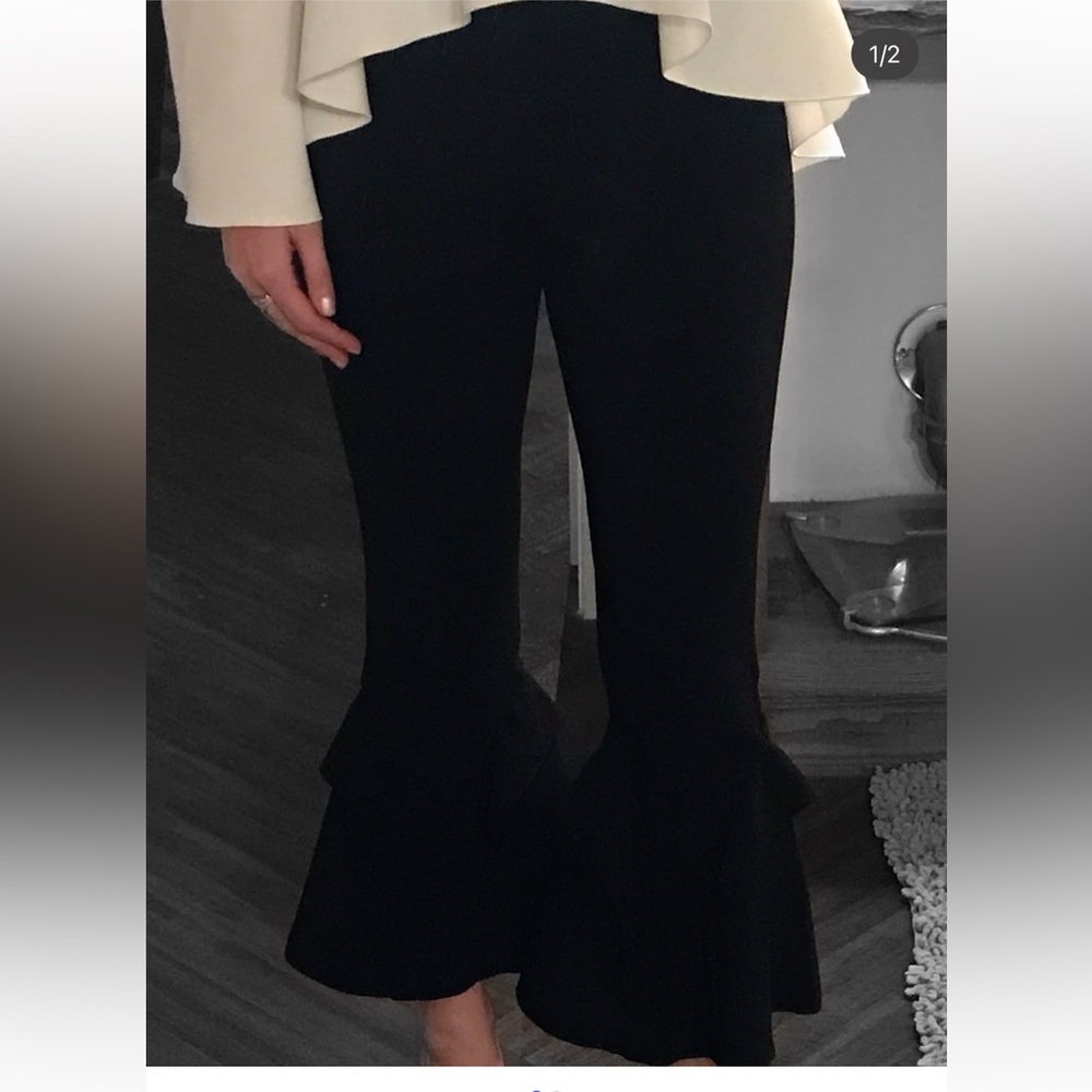 NICHOLAS Elegant Black Trousers